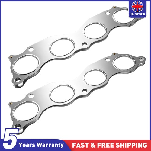 Exhaust header gaskets - 2x,