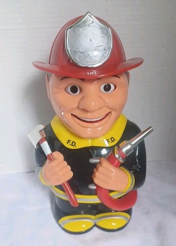 The original fireman talking - the,