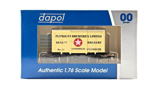 Dapol gauge plymouth - dapol, 00