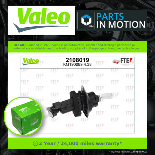 Clutch master cylinder 2108019 - clutch,