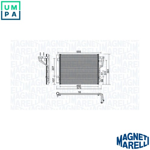 Condenser air conditioning - air,