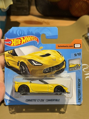 Hot wheels chevrolet corvette - hot,