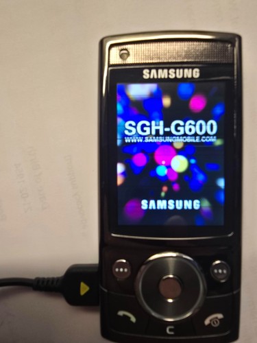 Samsung early mobile phone
