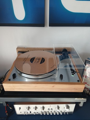 Thorens td166 mkii - thorens,