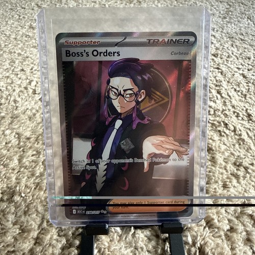 Pokemon boss orders trainer - pokemon, boss's