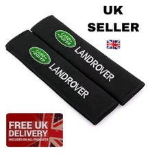 2x Land Rover Embroided