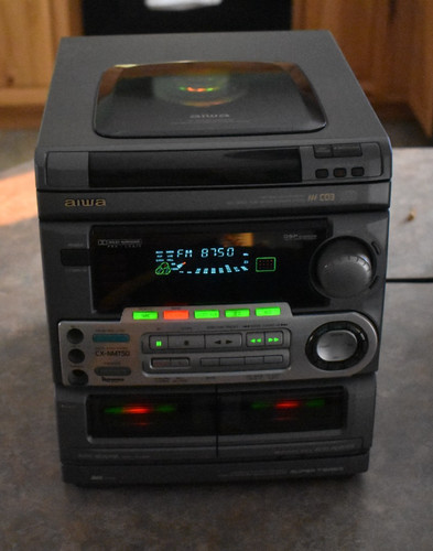 Aiwa nmt50 am - cd, dual
