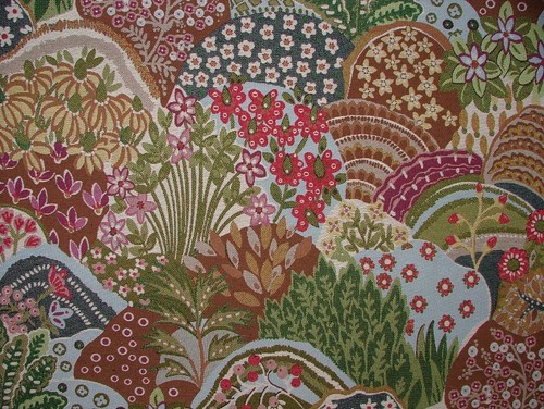 Oriental garden tapestry - garden,