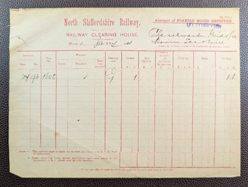 1914 north staffordshire - north,