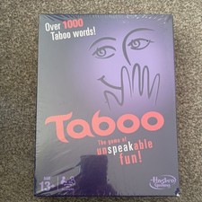 Hasbro Taboo The Game of