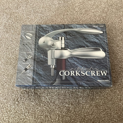 Professional corkscrew set inc - corkscrew,