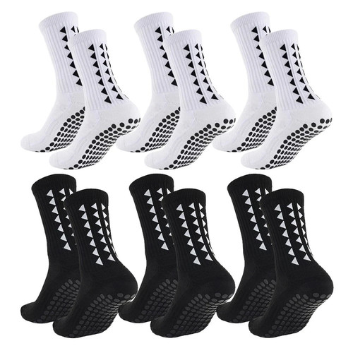 Pairs sports grip socks - 6,