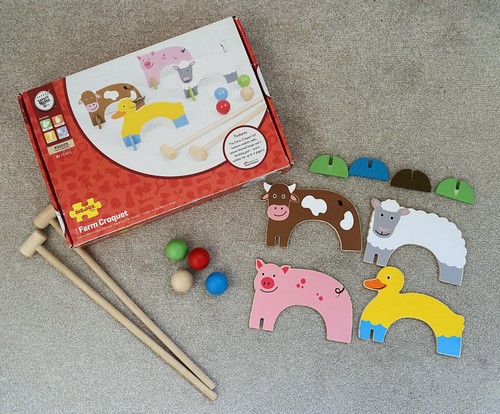 Bigjigs croquet set - croquet,