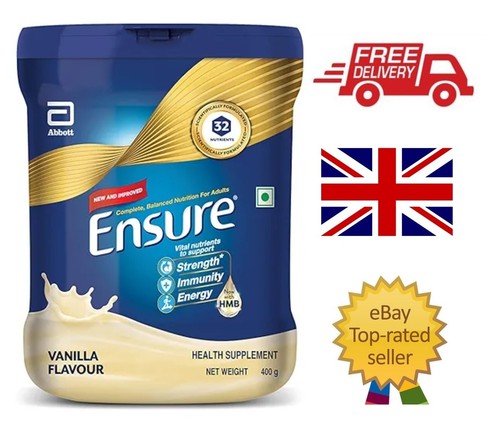 Ensure vanilla flavour 400g - ensure,