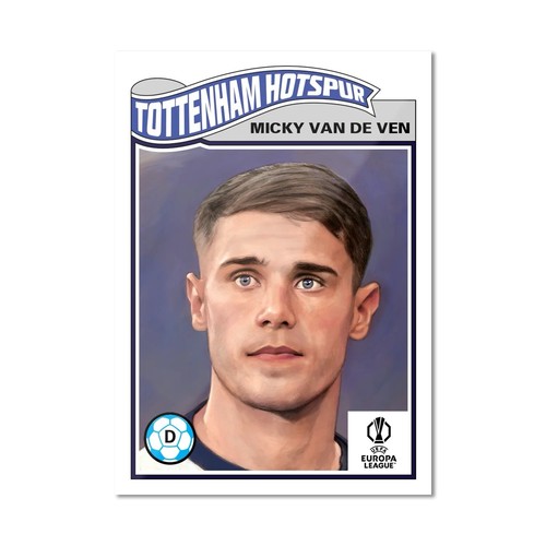 Topps living set ucc - uefa, 2025