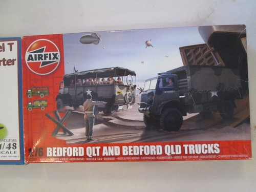 Airfix kit bedford qlt - kit,