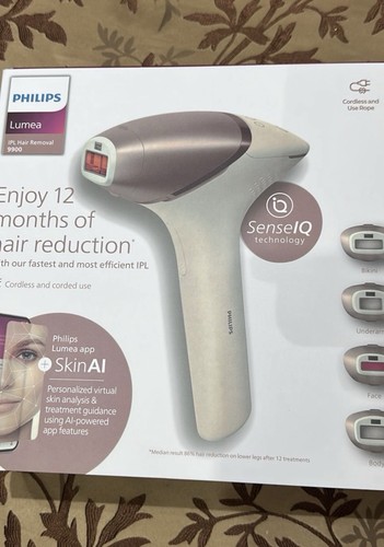 Phillips lumea ipl - 9900, series