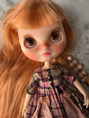 Custom ooak blythe doll petit - ooak,
