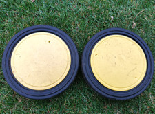 John Deere Front Wheels Pair