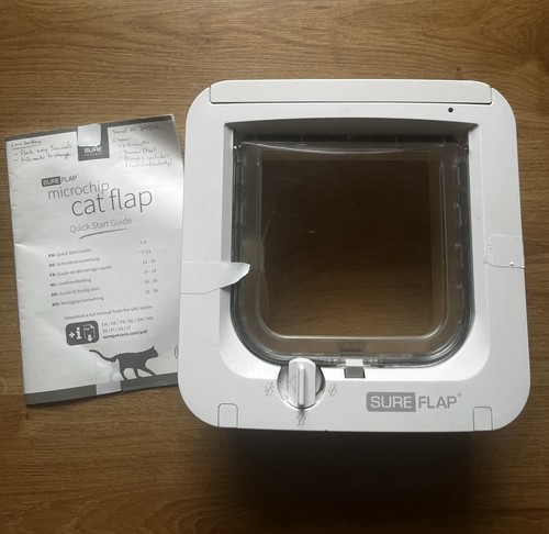 Sureflap microchip cat door - microchip,