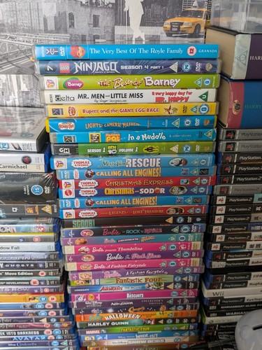 40x children dvd job lot - dvd,
