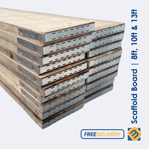 Scaffold boards 8ft - |, 8ft,