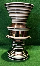 Moorland Pottery silver lustre