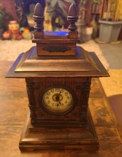 Antique mauthe music box alarm - antique,