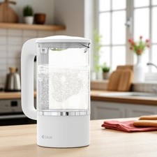 1.2L Electric Kettle Eco Boil 1000W Kettles BPA Free White Kitchen Appliances