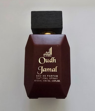 Oudh Jamal Eau de Parfum by Al Aneeq - Luxurious Woody Oud Perfume for Men 100ml