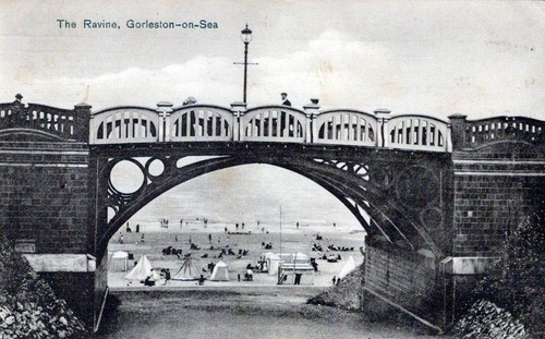 Norfolk postcard - norfolk,