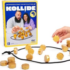 Kollide by Relatable Magnetic Exciting Game for Family Party Night Fun 2 Players