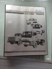 Leyland Vehicles  c.1972- Leyland Reiver G Repair Operation Manual Folder