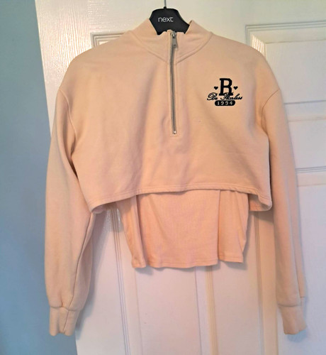 River island beige cropped 4 - island,