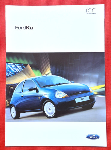 2003 ford sales - ka,