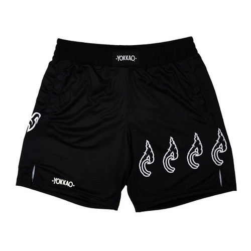 Yokkao shades workout shorts - shades,