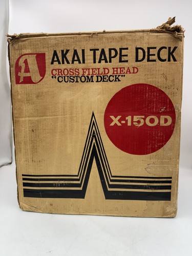 Akai 150d cross field - akai, x-150d