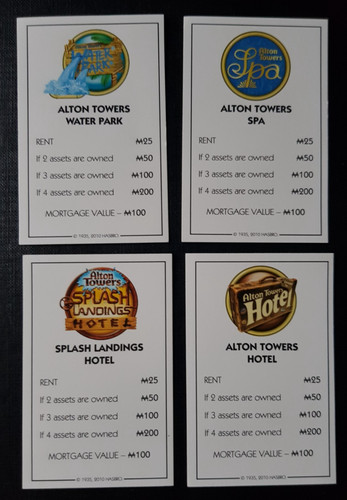 Limited edition alton towers - alton,