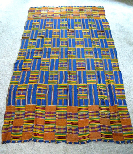 Very old kente - kente, women's