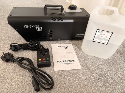 Qtx light hazer fx9000 - qtx, haze