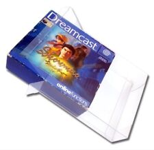 Box Protector Shenmue 1 / 2 Sega Dreamcast DC 0.5mm Strong Plastic Display Case