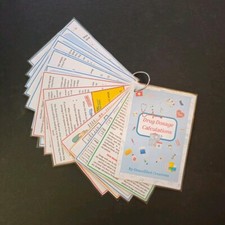 Drug Dosage Calculations Flashcards Pocket Guide for student nurses, midwife