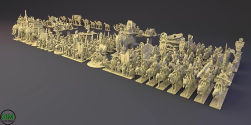 10mm arabian army - arabian,