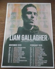 Liam Gallagher - live music
