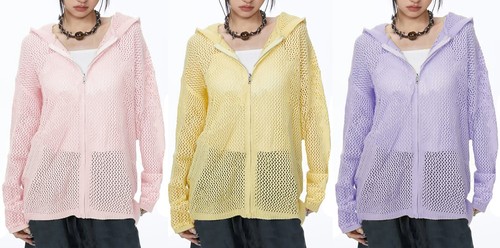 Womens hooded zip - jacket, sport