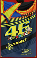 Valentino Rossi Fan's Banner /