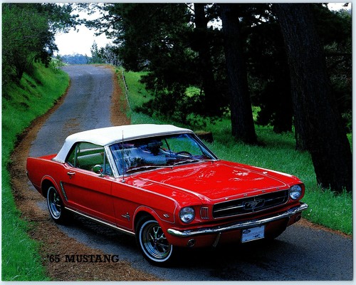 1965 ford mustang original - ford,