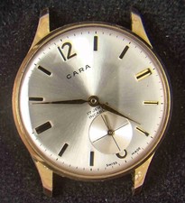 Cara (Swiss) Men's Manual-Wind