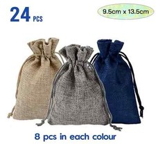 24 Pcs Small Drawstring Pouch