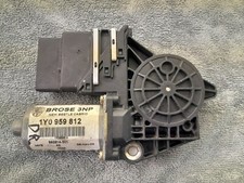 VW BEETLE 98- CONVERTIBLE ELECTRIC WINDOW MOTOR DRIVERS REAR 1Y0 959 812
